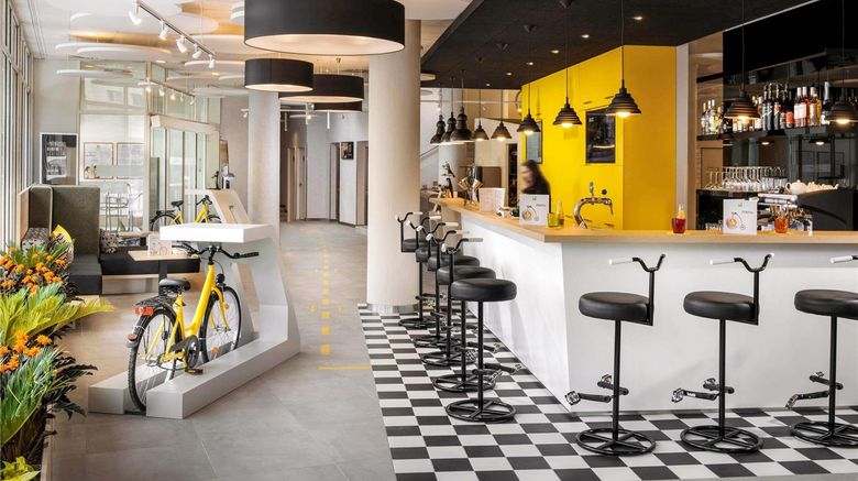 <b>Ibis Styles Budapest City Hotel Exterior</b>. Images powered by <a href="https://iceportal.shijigroup.com/" title="IcePortal" target="_blank">IcePortal</a>.