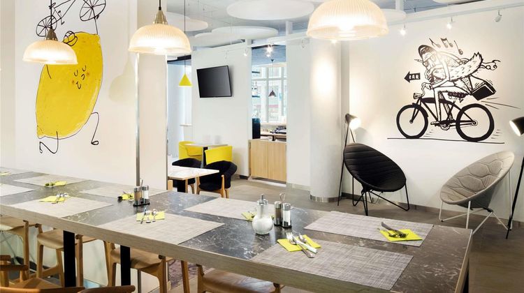 Ibis Styles Budapest City Hotel Restaurant