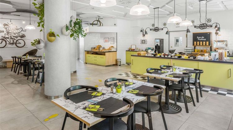 Ibis Styles Budapest City Hotel Exterior