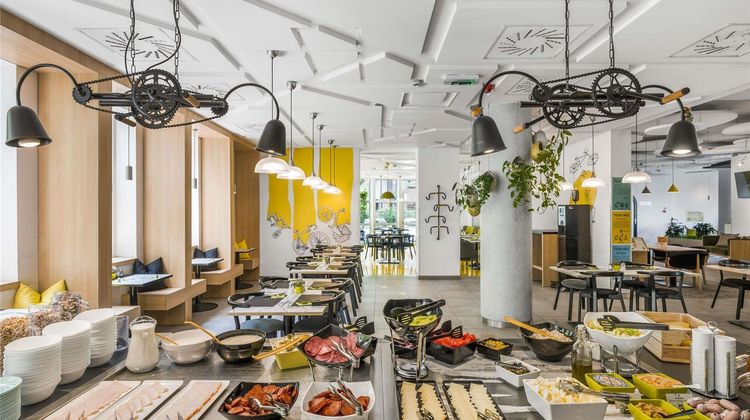 Ibis Styles Budapest City Hotel Restaurant