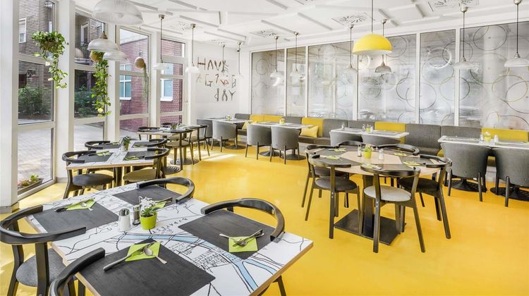 Ibis Styles Budapest City Hotel Restaurant