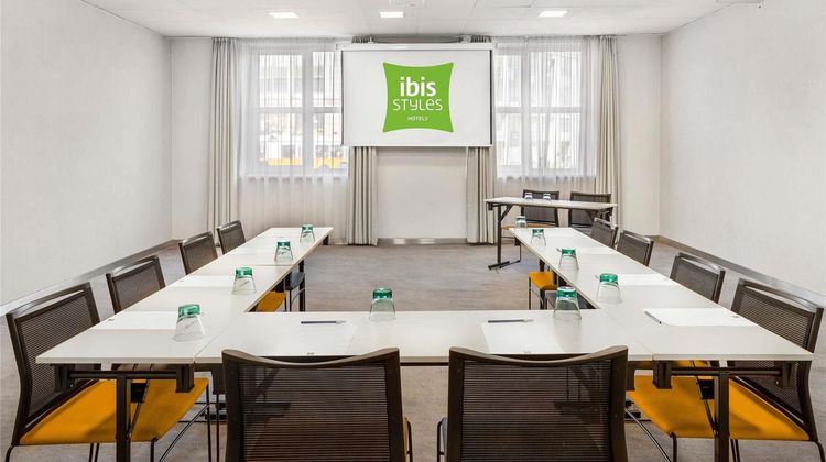 Ibis Styles Budapest City Hotel Meeting