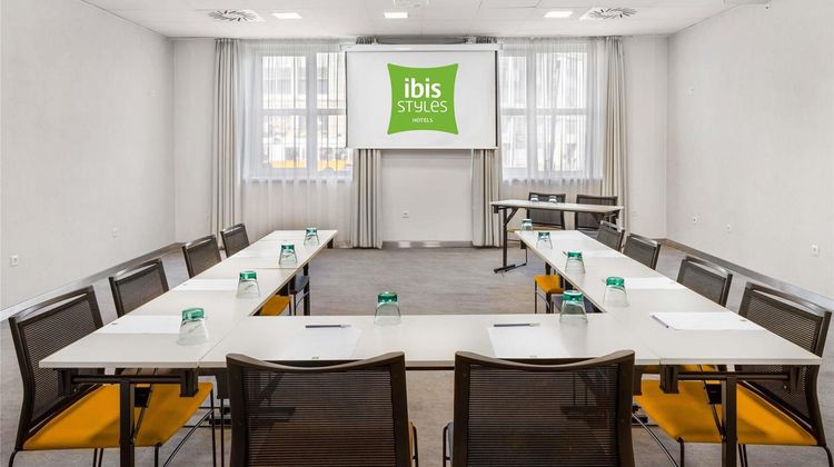 Ibis Styles Budapest City Hotel Meeting