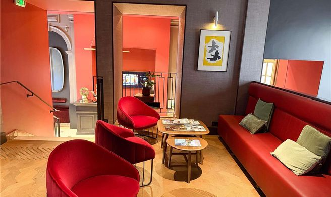 Mercure Hotel Place de Bretagne Exterior