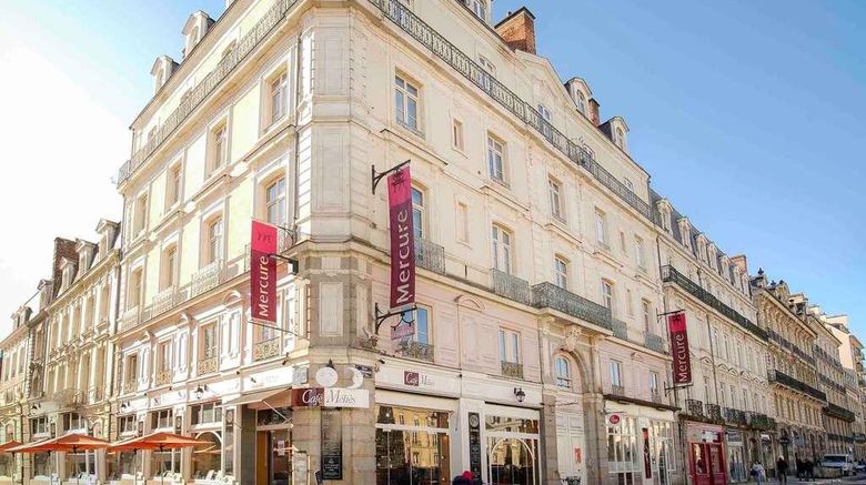 <b>Mercure Hotel Place de Bretagne Exterior</b>. Images powered by <a href="https://iceportal.shijigroup.com/" title="IcePortal" target="_blank">IcePortal</a>.
