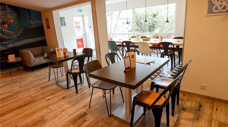 <b>Ibis Haguenau Strasbourg Nord Restaurant</b>. Images powered by <a href="https://iceportal.shijigroup.com/" title="IcePortal" target="_blank">IcePortal</a>.