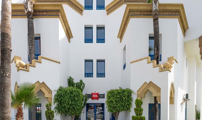 Ibis Moussafir Fez Exterior
