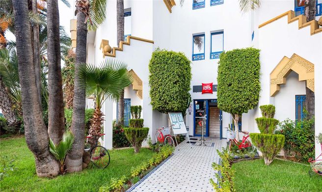 Ibis Moussafir Fez Exterior