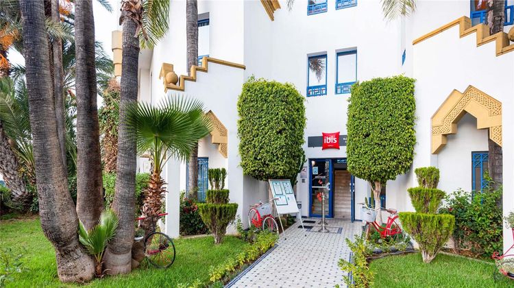 Ibis Moussafir Fez Exterior