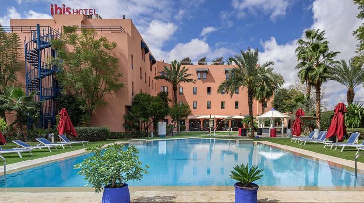 Hotel ibis Marrakech Centre Gare Pool