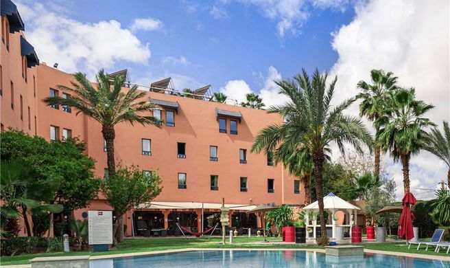 Hotel ibis Marrakech Centre Gare Exterior