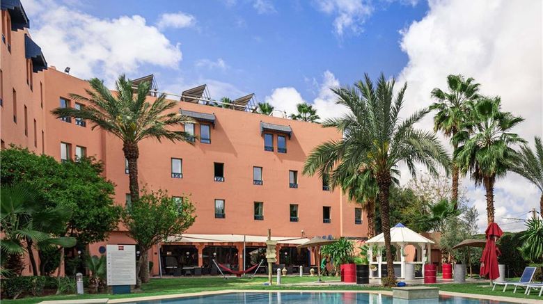 Hotel ibis Marrakech Centre Gare Exterior. Images powered by <a href="https://iceportal.shijigroup.com" target="_blank" rel="noopener">Ice Portal</a>.