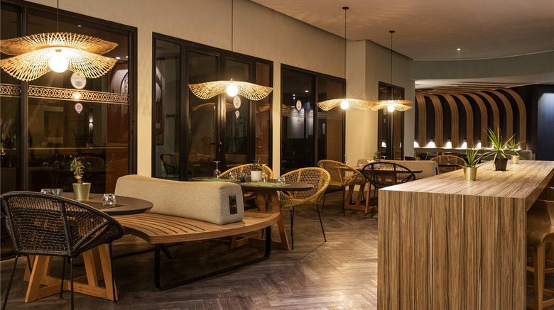 <b>Hotel ibis Marrakech Centre Gare Restaurant</b>. Images powered by <a href="https://iceportal.shijigroup.com/" title="IcePortal" target="_blank">IcePortal</a>.