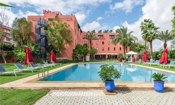 Hotel ibis Marrakech Centre Gare