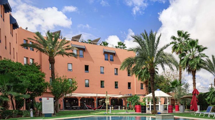 Hotel ibis Marrakech Centre Gare Pool