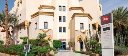 Ibis Moussafir Oujda Exterior