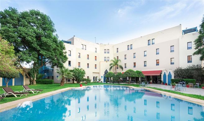 Ibis Moussafir Oujda Exterior