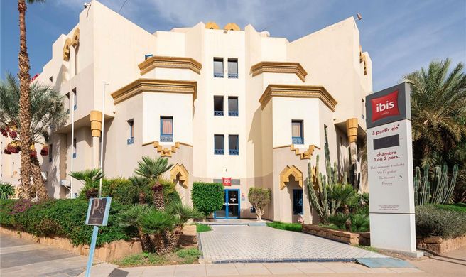 Ibis Moussafir Oujda Exterior