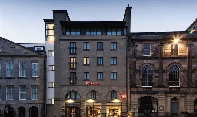 Ibis Edinburgh Centre hotel Exterior