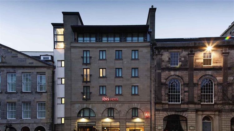 Ibis Edinburgh Centre hotel Exterior