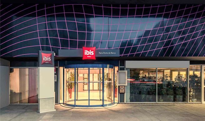 Ibis Paris Porte de Bercy Exterior