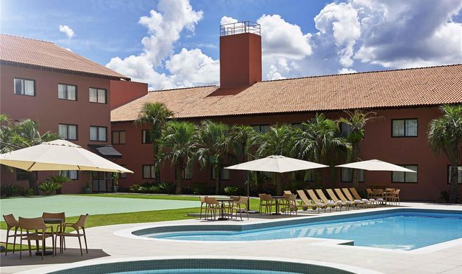 Novotel Campo Grande Exterior