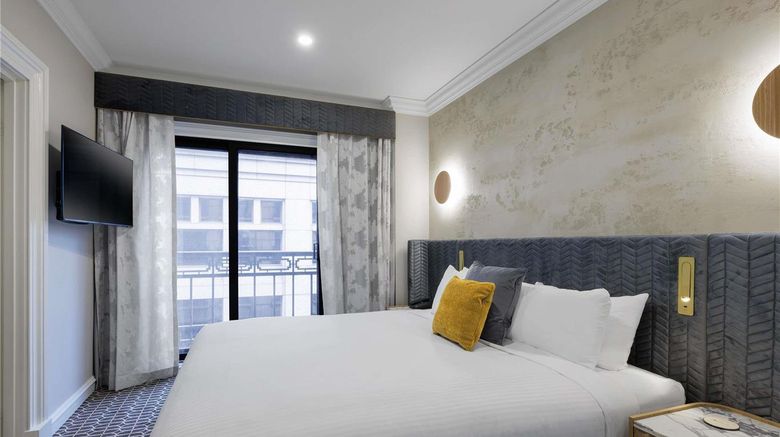 <b>The Sebel Flinders Lane Room</b>. Images powered by <a href="https://iceportal.shijigroup.com/" title="IcePortal" target="_blank">IcePortal</a>.