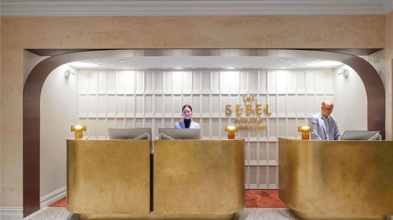 <b>The Sebel Flinders Lane Exterior</b>. Images powered by <a href="https://iceportal.shijigroup.com/" title="IcePortal" target="_blank">IcePortal</a>.