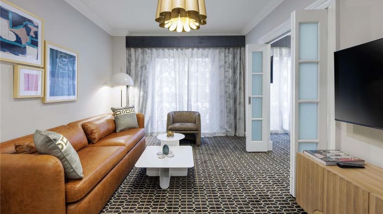 <b>The Sebel Flinders Lane Room</b>. Images powered by <a href="https://iceportal.shijigroup.com/" title="IcePortal" target="_blank">IcePortal</a>.