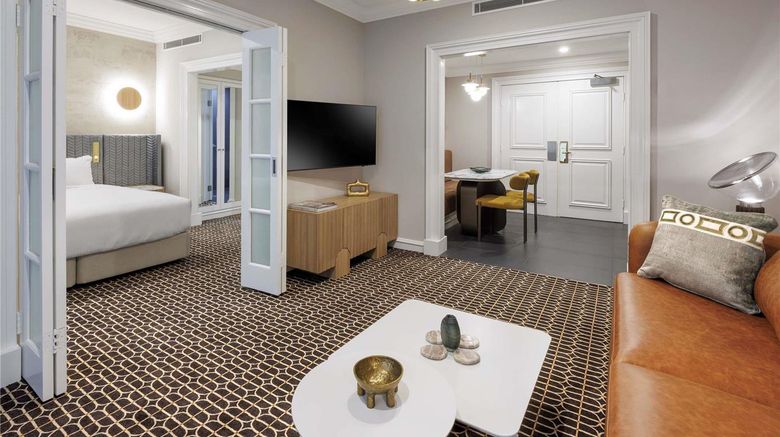 <b>The Sebel Flinders Lane Room</b>. Images powered by <a href="https://iceportal.shijigroup.com/" title="IcePortal" target="_blank">IcePortal</a>.