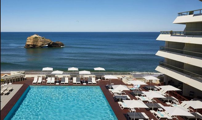 Sofitel Miramar Thalassa Biarritz Exterior