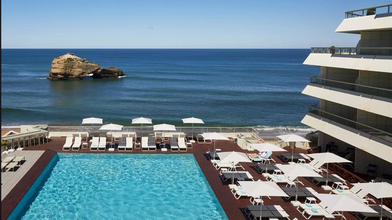 Sofitel Miramar Thalassa Biarritz Exterior. Images powered by <a href="https://iceportal.shijigroup.com" target="_blank" rel="noopener">Ice Portal</a>.