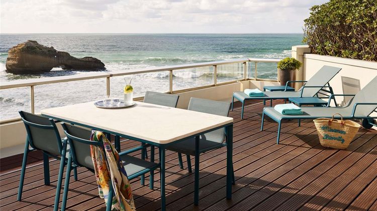 Sofitel Miramar Thalassa Biarritz Suite