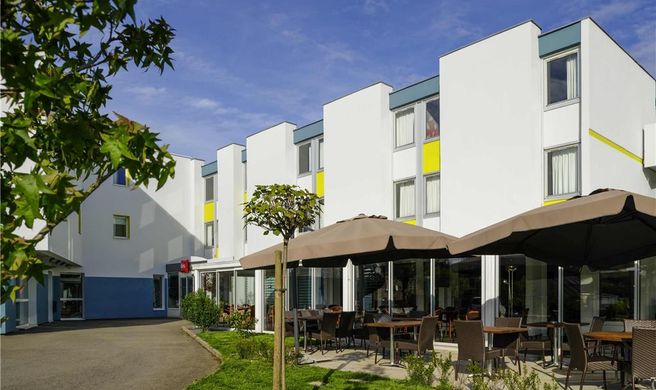 Ibis Hotel Longwy Exterior