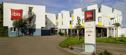 Ibis Hotel Longwy Exterior