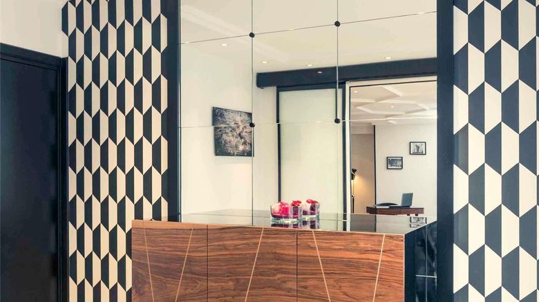 <b>Mercure Paris Wagram Arc De Triomphe Exterior</b>. Images powered by <a href="https://iceportal.shijigroup.com/" title="IcePortal" target="_blank">IcePortal</a>.