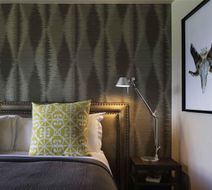 Hotel St Moritz Room