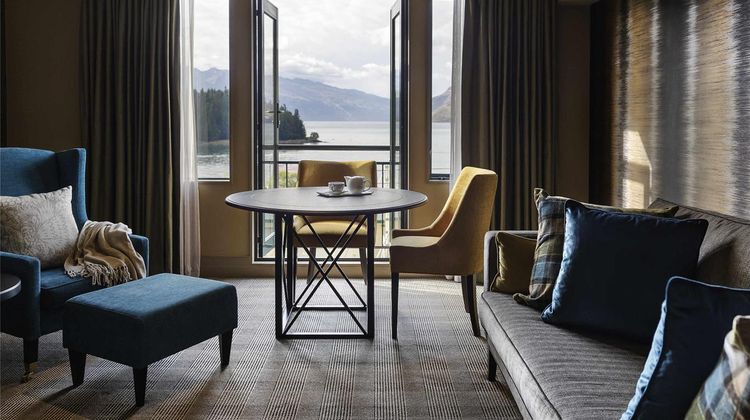 Hotel St Moritz Suite