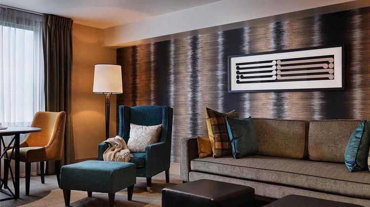 Hotel St Moritz Suite