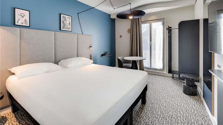 <b>Ibis Paris Pere Lachais Room</b>. Images powered by <a href="https://iceportal.shijigroup.com/" title="IcePortal" target="_blank">IcePortal</a>.