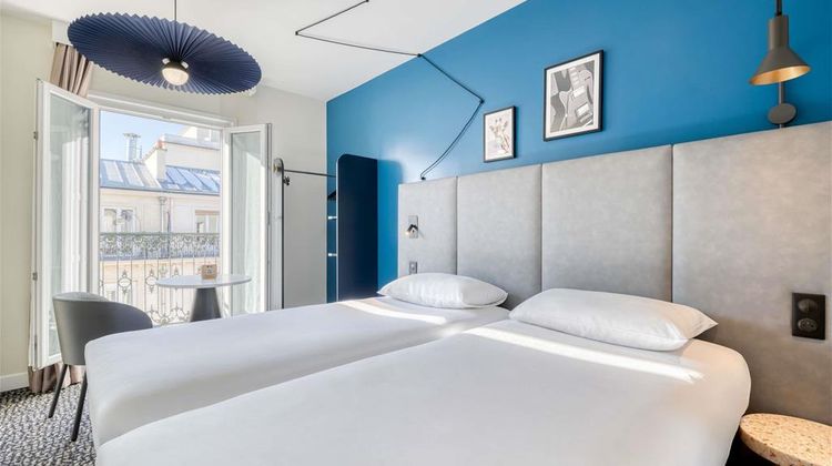 Ibis Paris Pere Lachais Room