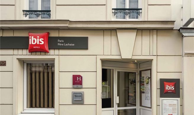 Ibis Paris Pere Lachais Exterior