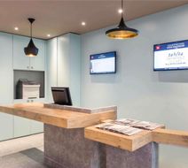 Ibis Paris Pere Lachais Exterior