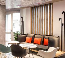Ibis Paris Pere Lachais Exterior