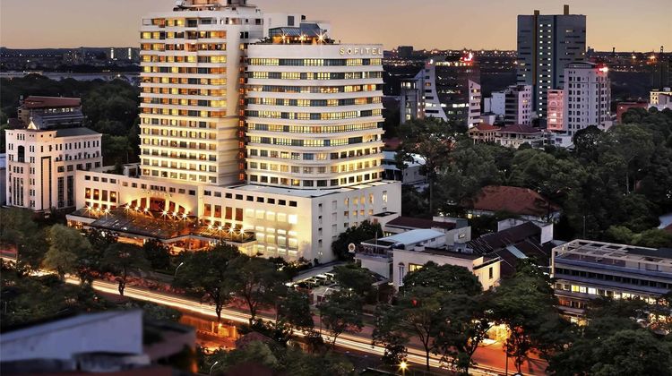 Sofitel Saigon Plaza Exterior
