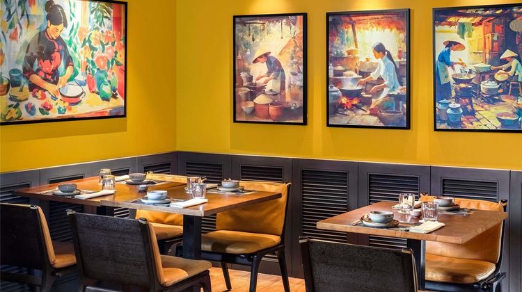 Sofitel Saigon Plaza Restaurant