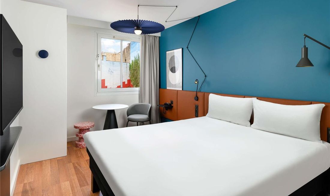 Ibis Budapest Centrum Room