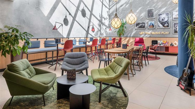 Ibis Budapest Centrum Exterior