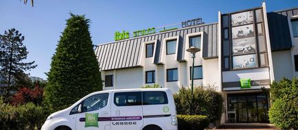 Ibis Styles Bordeaux Airport Exterior