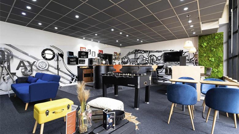 <b>Hotel Ibis Paris Pantin Eglise Exterior</b>. Images powered by <a href="https://iceportal.shijigroup.com/" title="IcePortal" target="_blank">IcePortal</a>.